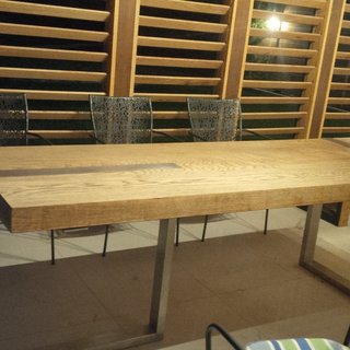 Tisch aus Eiche